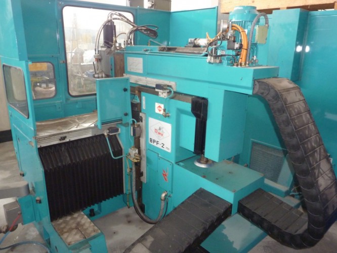 Fresatrice a banco fisso OMV - Plastin Gold